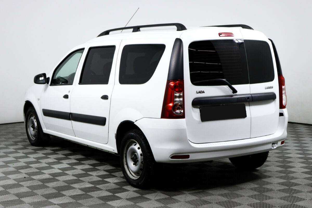Купить Lada (ВАЗ) Largus с пробегом. Фото: #6