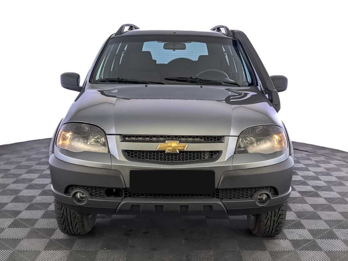 Купить Chevrolet Niva с пробегом. Фото: #1