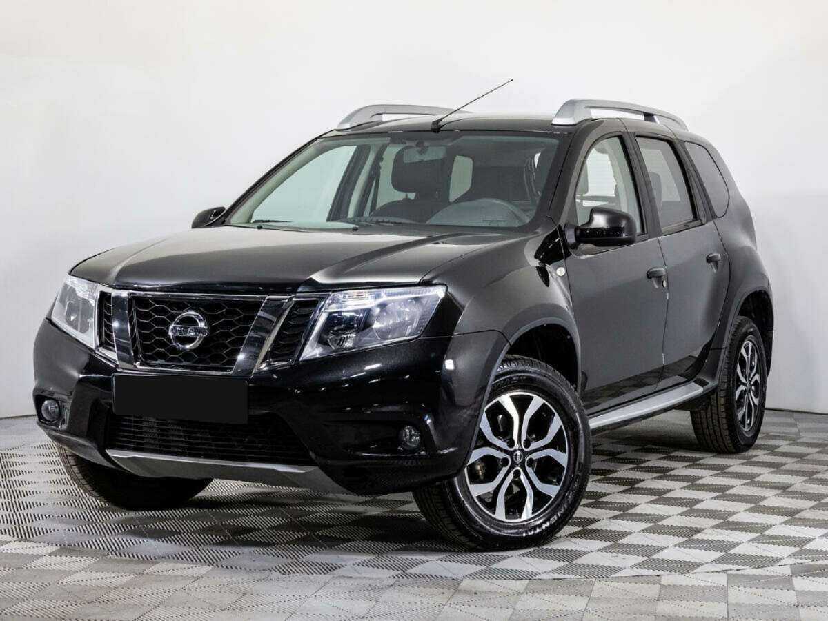Купить Nissan Terrano с пробегом. Фото: #0