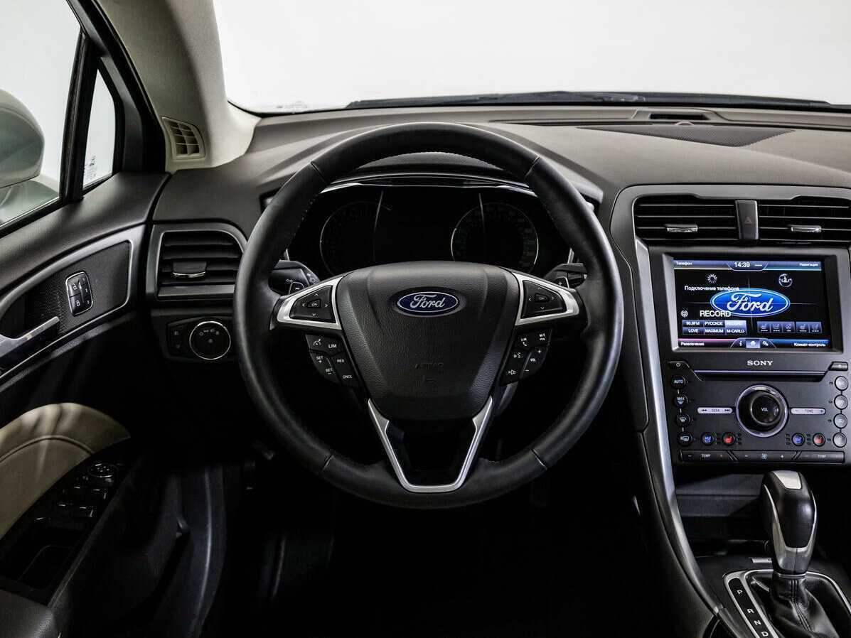 Купить Ford Mondeo с пробегом. Фото: #13