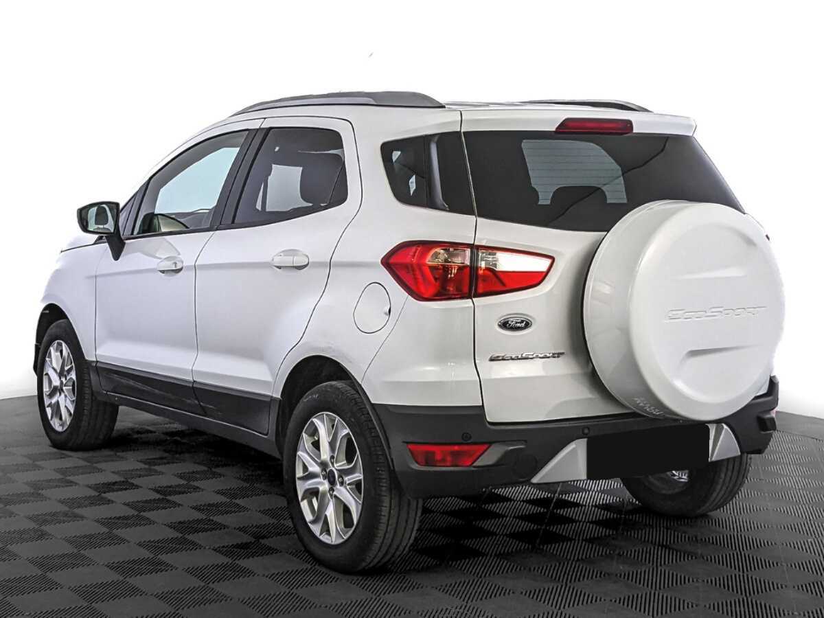Купить Ford EcoSport с пробегом. Фото: #5