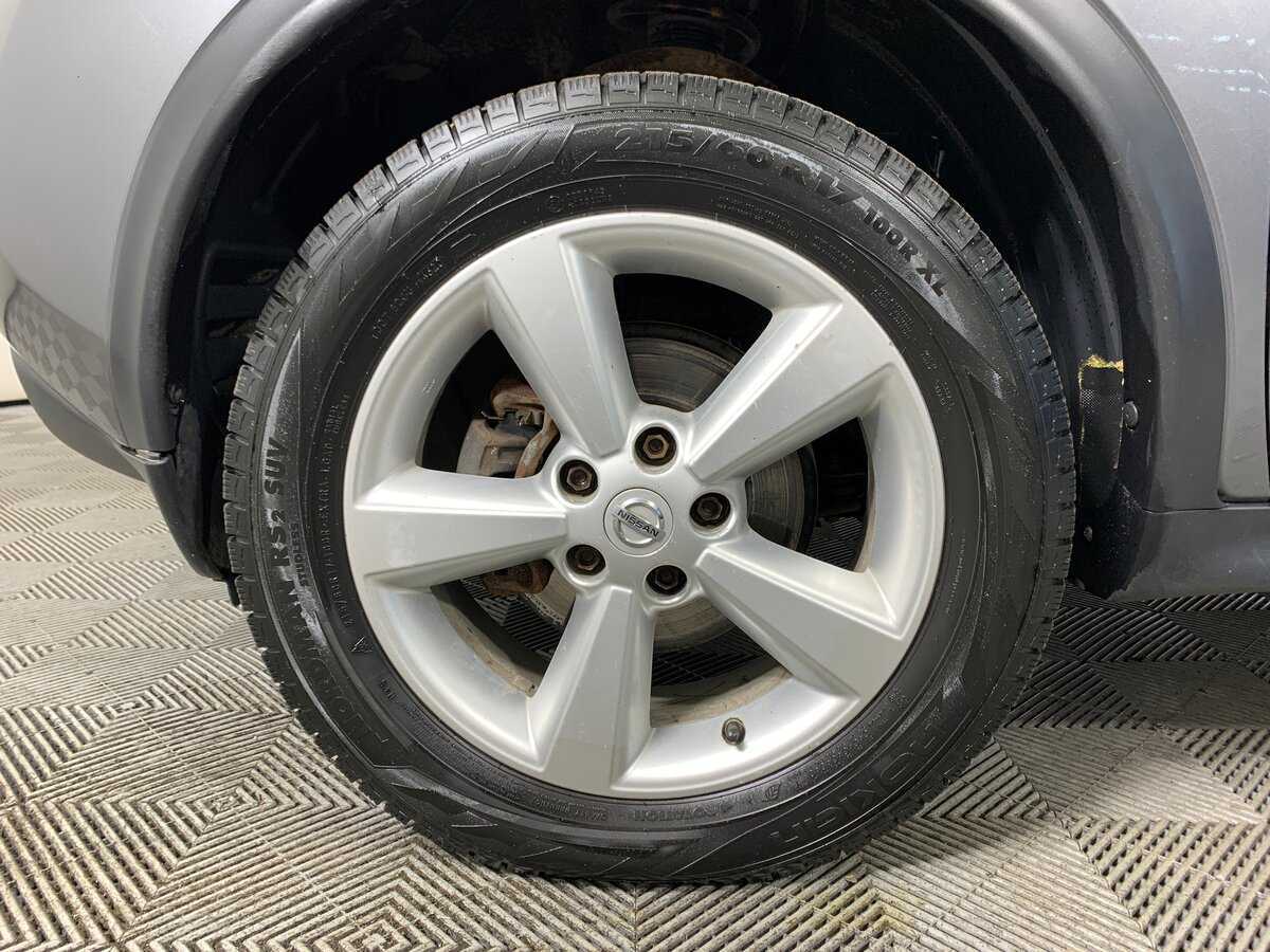 Купить Nissan Juke с пробегом. Фото: #8