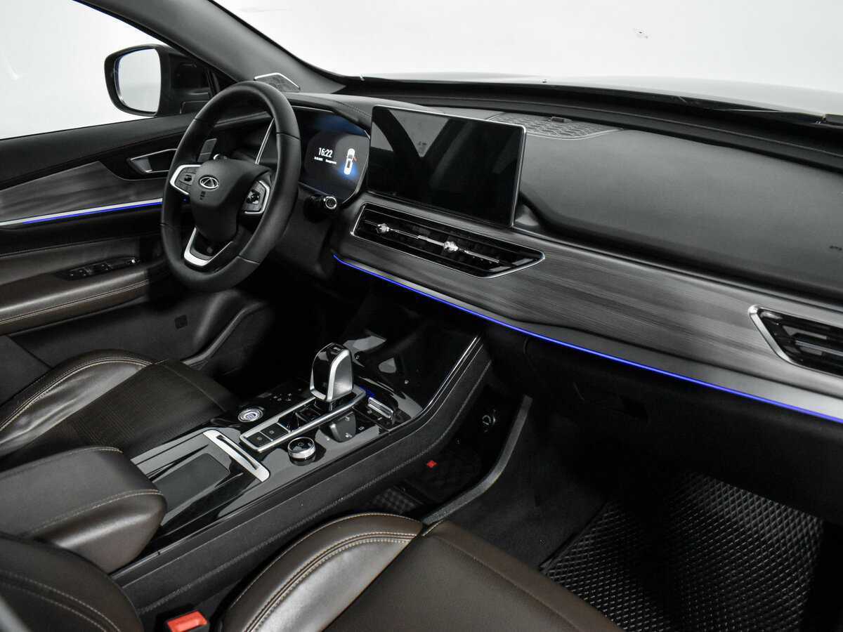 Купить Chery Tiggo 8 Pro с пробегом. Фото: #14