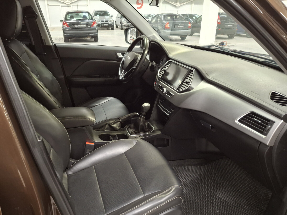 Купить Lifan X70 с пробегом. Фото: #10