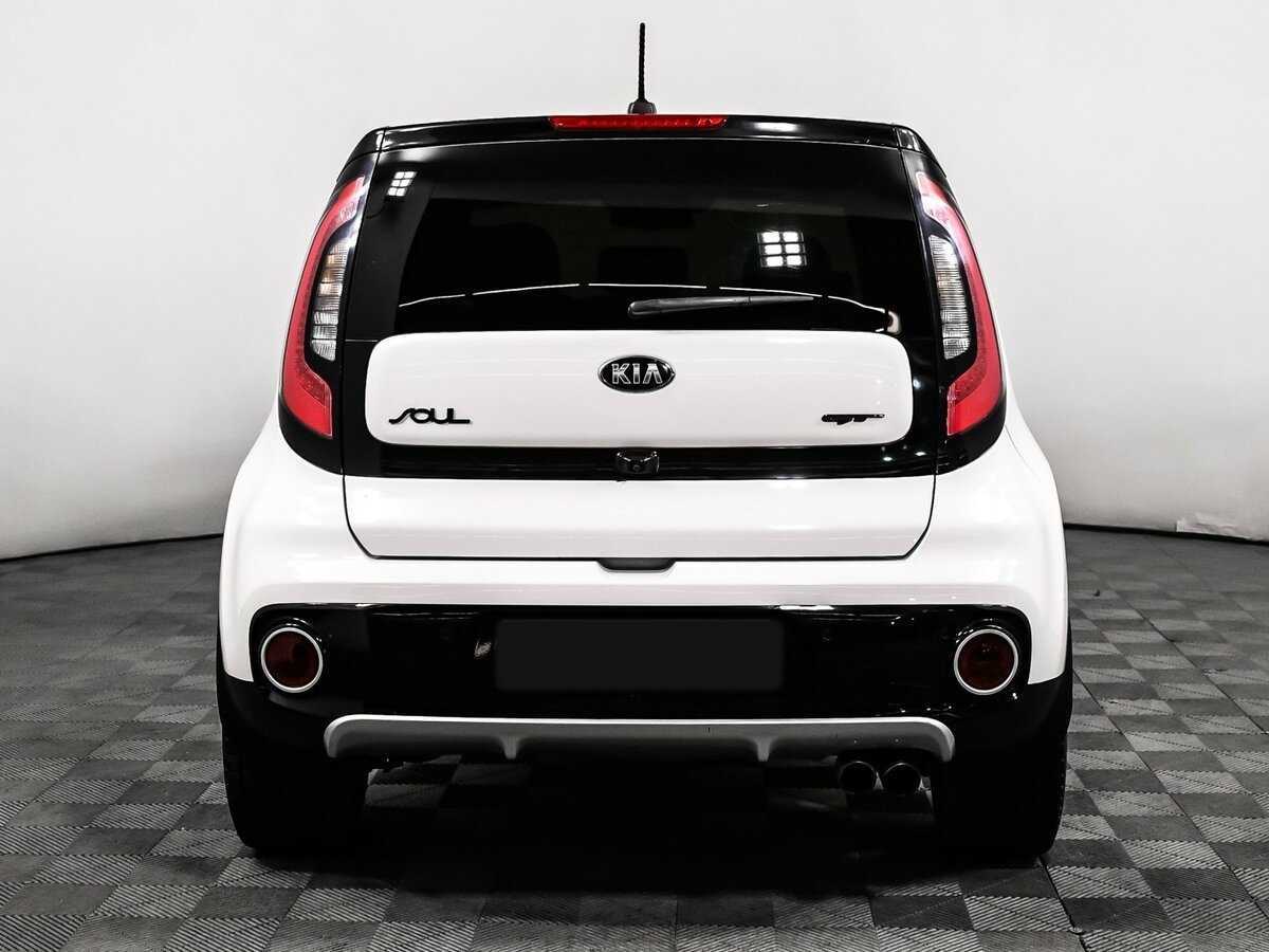 Купить Kia Soul с пробегом. Фото: #5