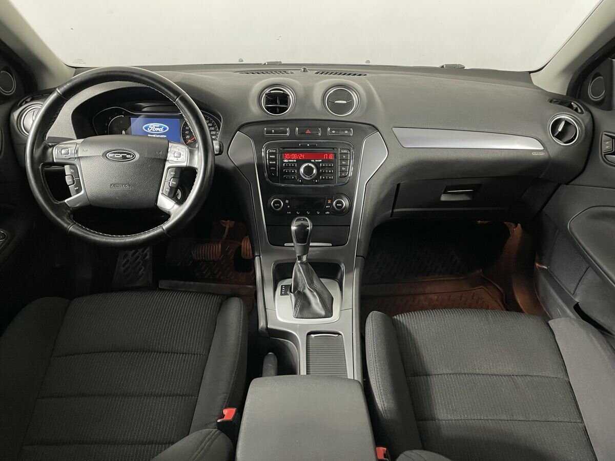 Купить Ford Mondeo с пробегом. Фото: #6