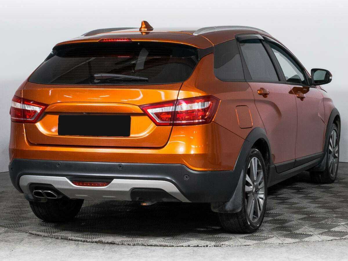 Купить Lada (ВАЗ) Vesta с пробегом. Фото: #4