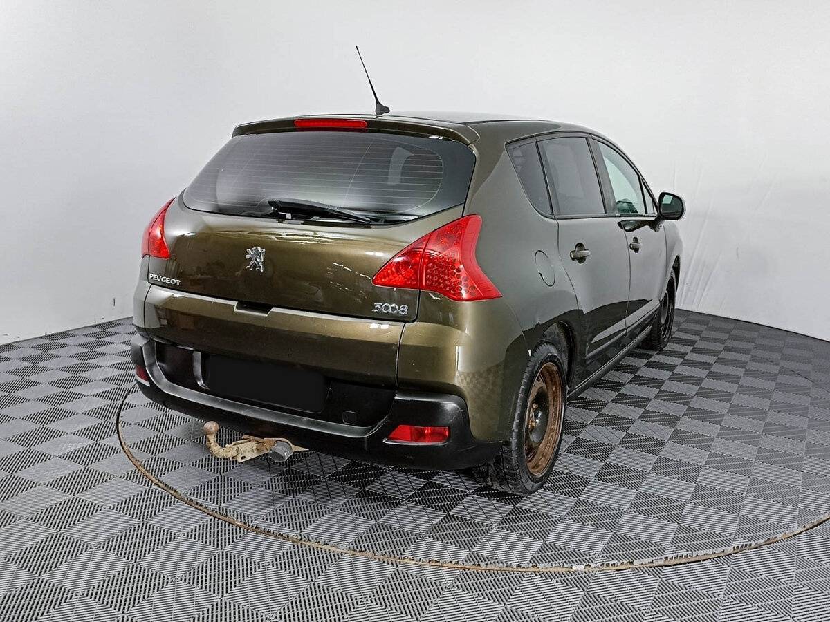 Купить Peugeot 3008 с пробегом. Фото: #3