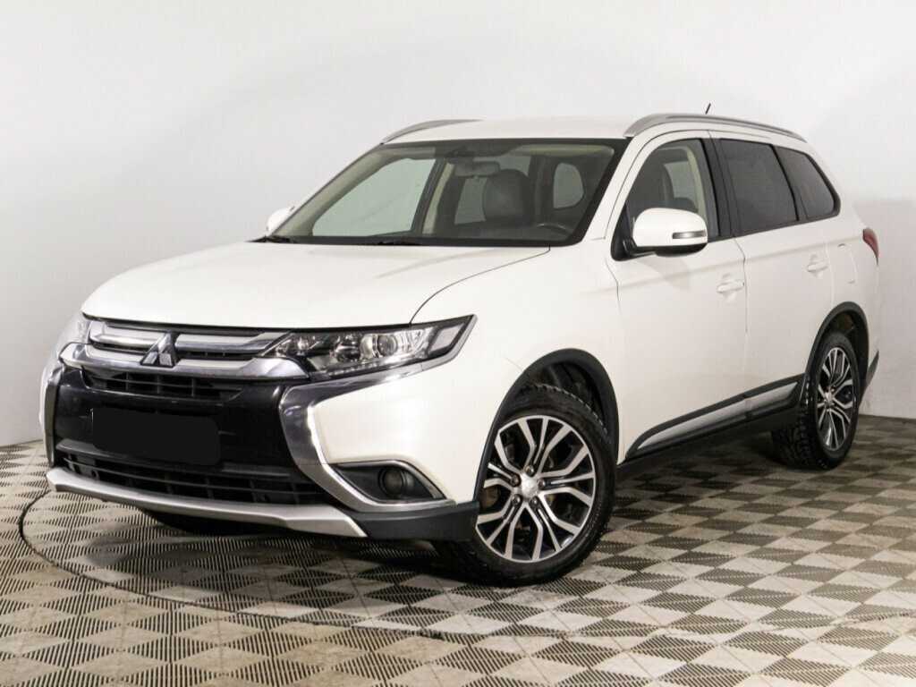 Купить Mitsubishi Outlander с пробегом. Фото: #0