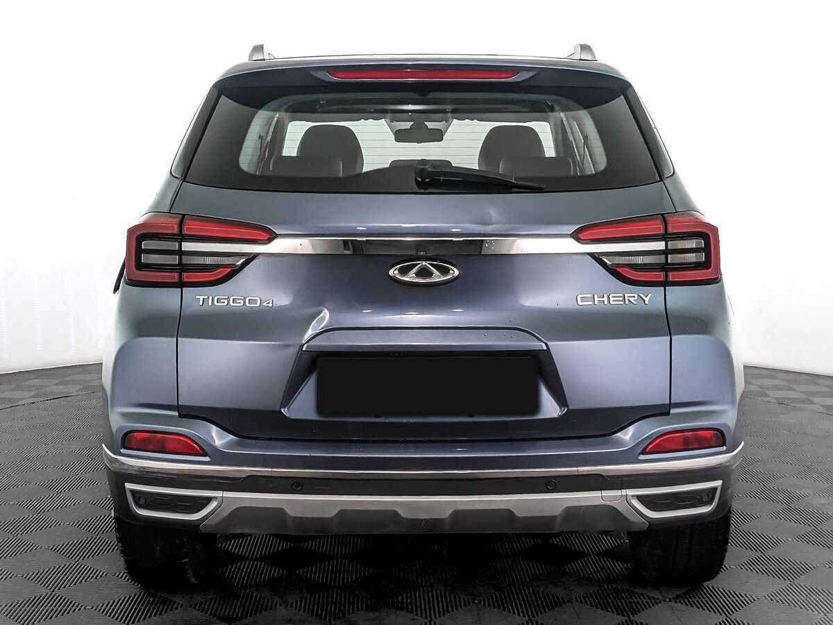 Купить Chery Tiggo 4 с пробегом. Фото: #5