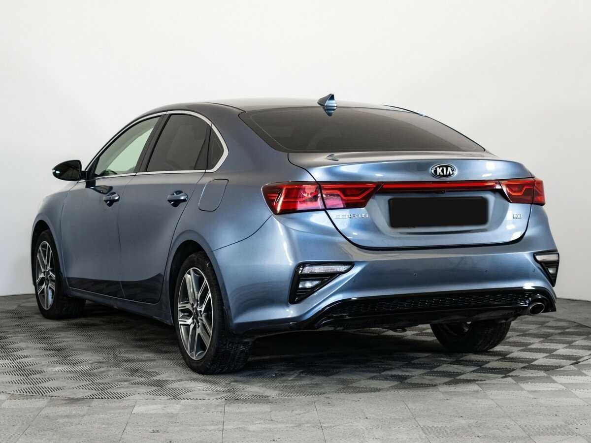 Купить Kia Cerato с пробегом. Фото: #5
