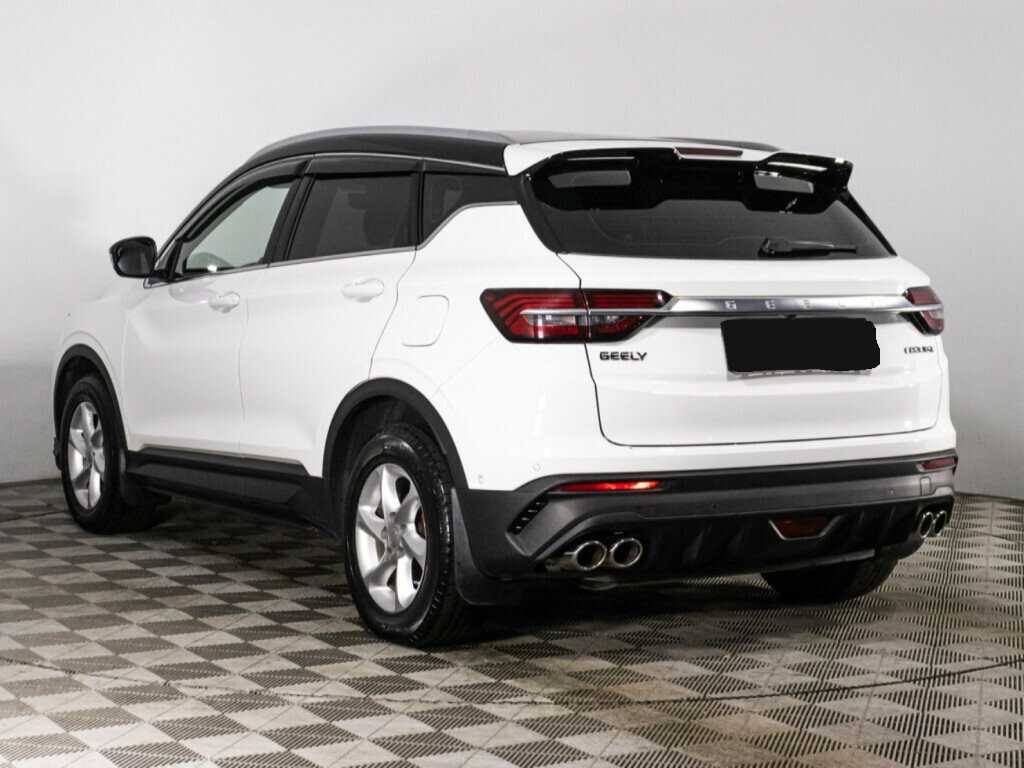 Купить Geely Coolray с пробегом. Фото: #6