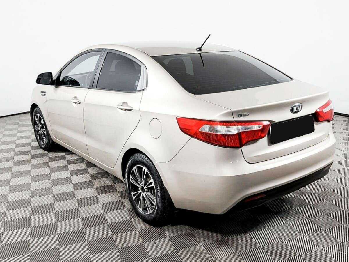 Купить Kia Rio с пробегом. Фото: #6