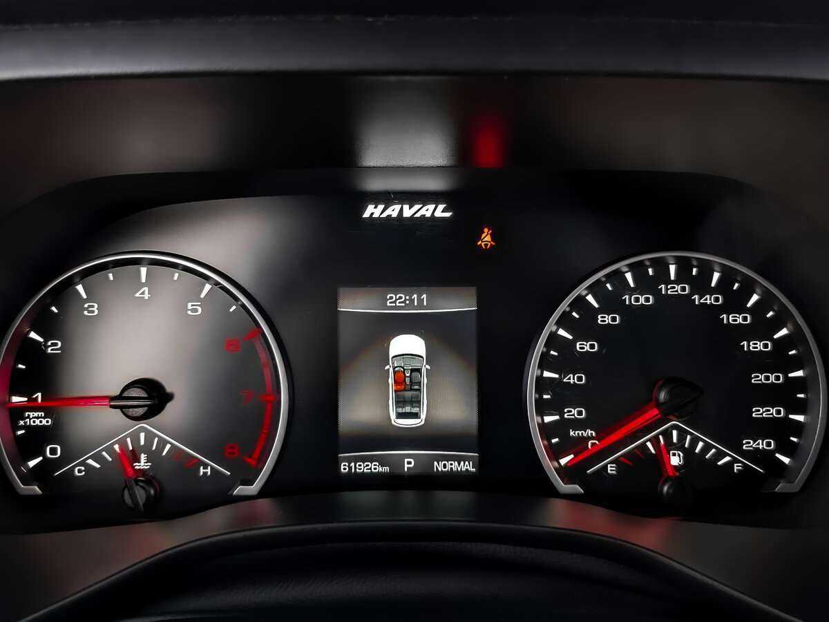 Купить Haval Jolion с пробегом. Фото: #11