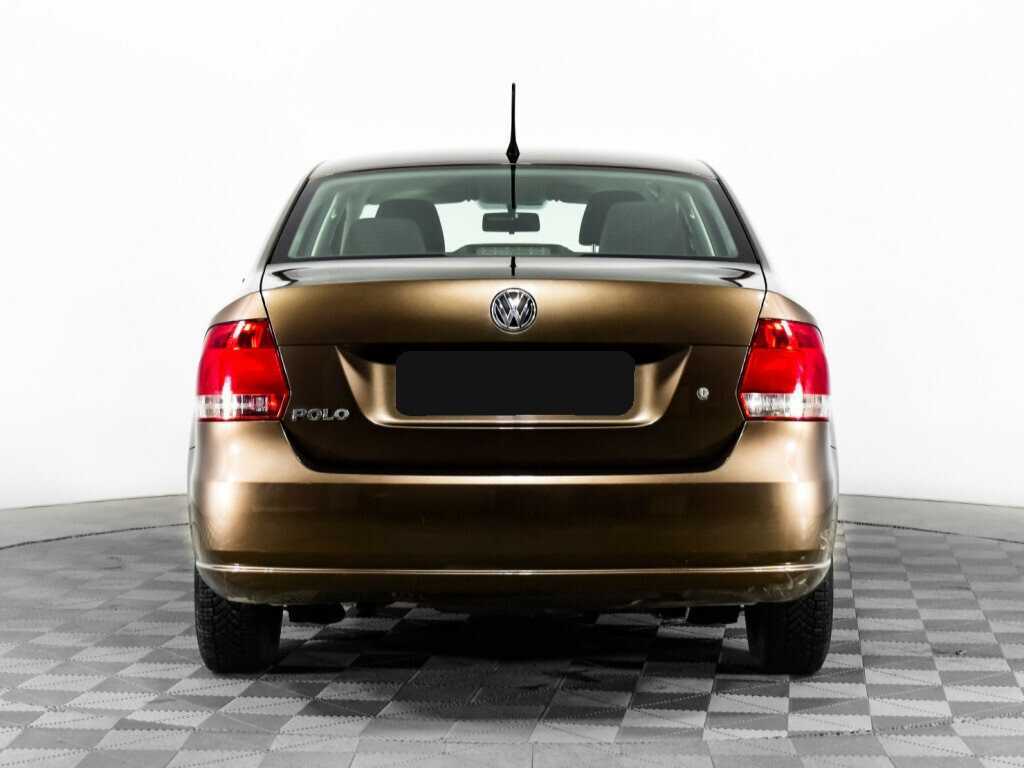 Купить Volkswagen Polo с пробегом. Фото: #5