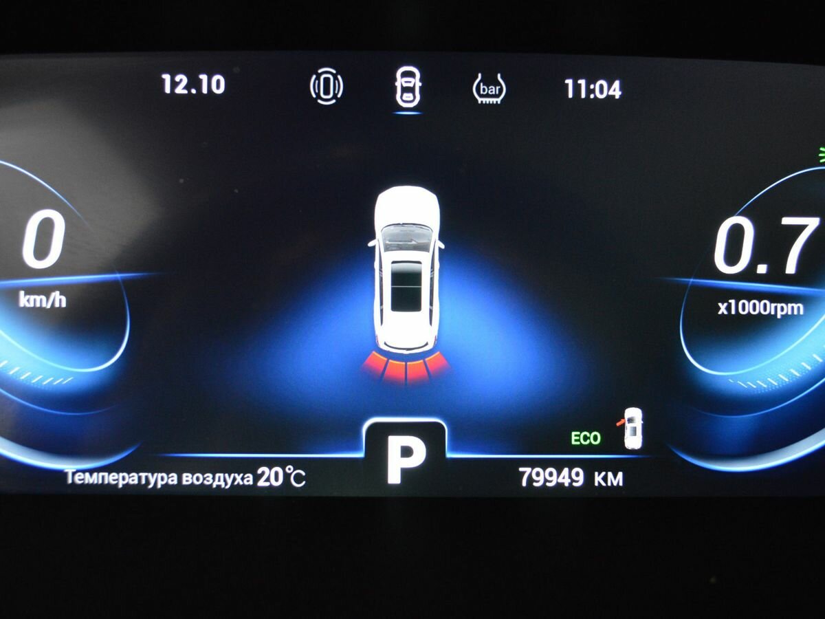 Купить Chery Tiggo 8 Pro с пробегом. Фото: #14