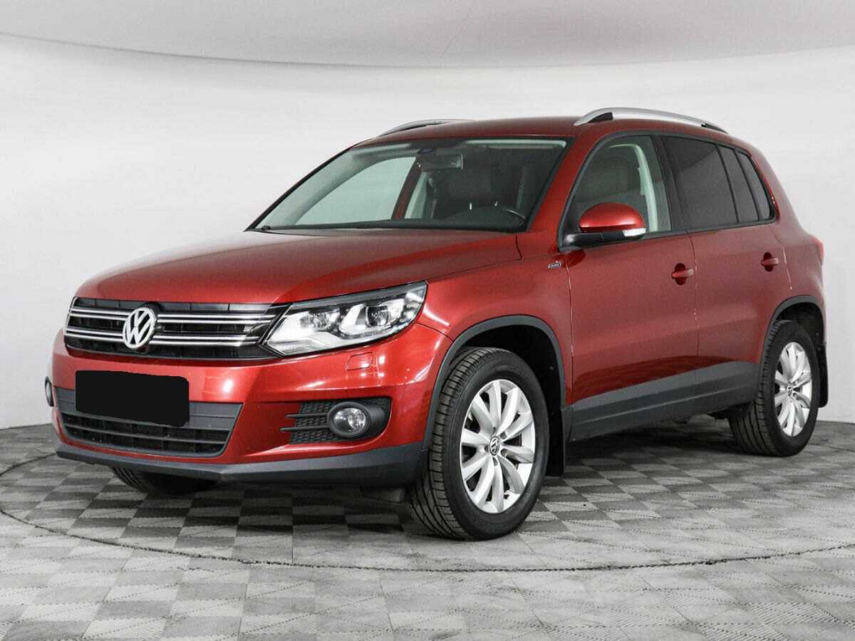 Купить Volkswagen Tiguan с пробегом. Фото: #0