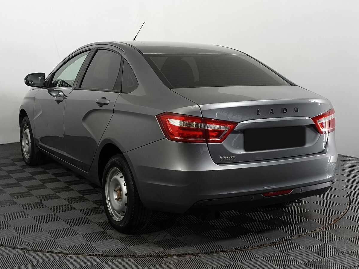 Купить Lada (ВАЗ) Vesta с пробегом. Фото: #6