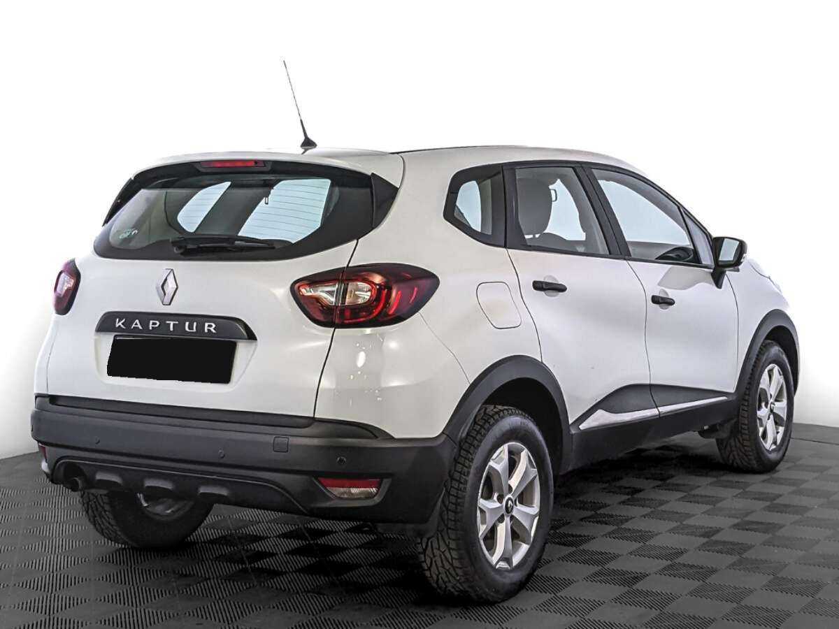 Купить Renault Kaptur с пробегом. Фото: #4