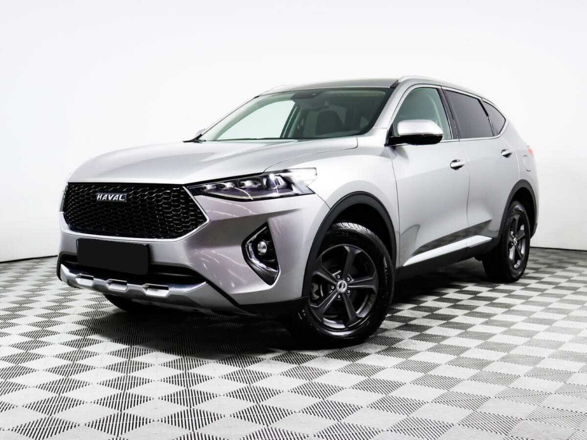Купить Haval F7 с пробегом. Фото: #0