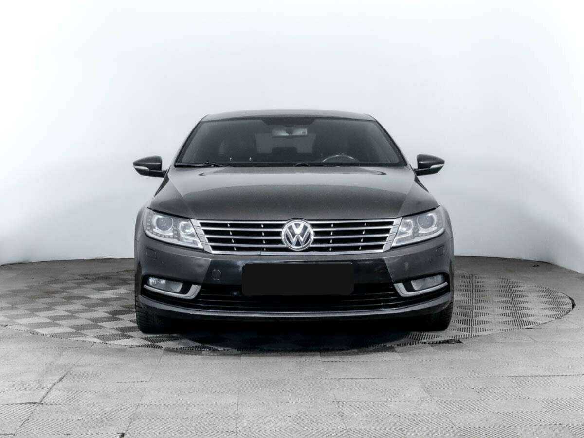 Купить Volkswagen Passat CC с пробегом. Фото: #1