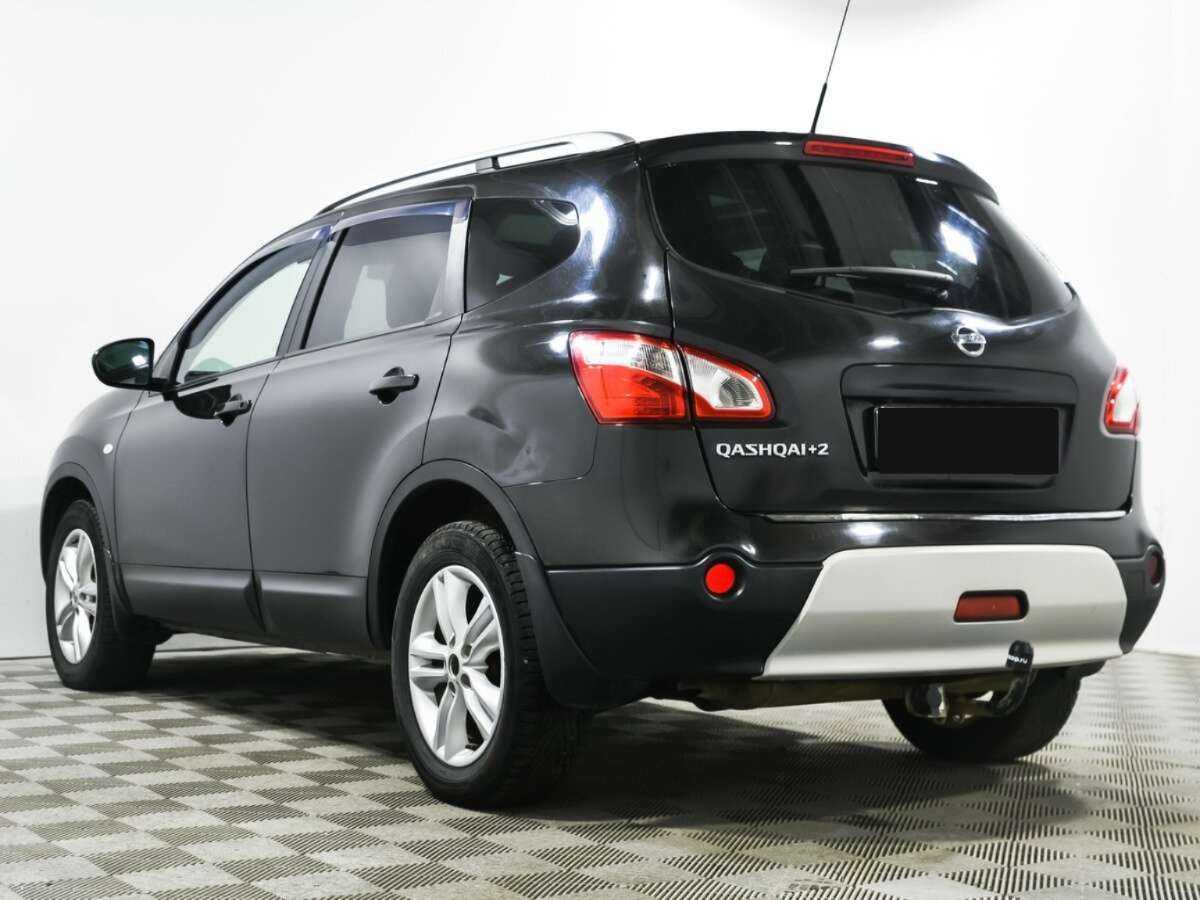 Купить Nissan Qashqai+2 с пробегом. Фото: #4