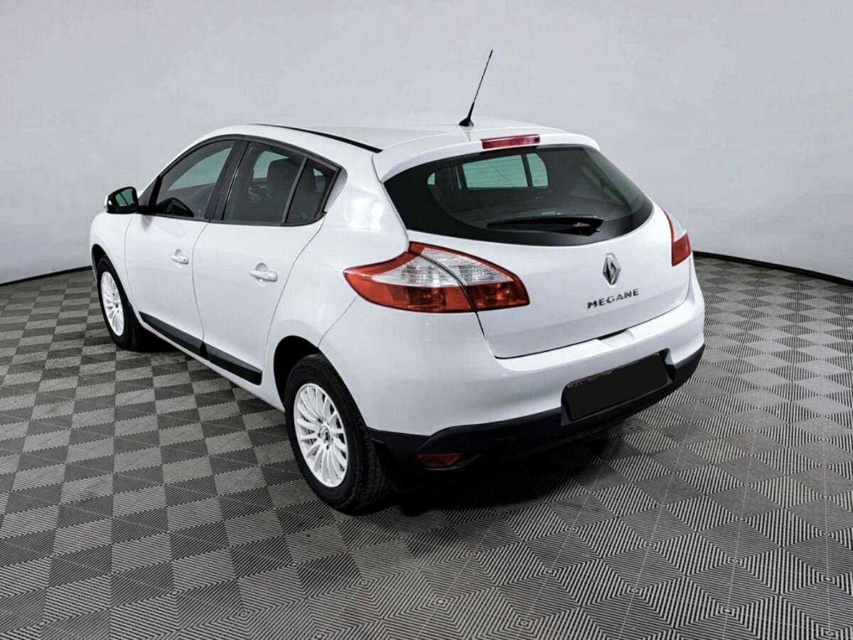 Купить Renault Megane с пробегом. Фото: #6