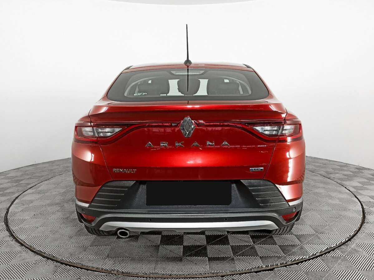 Купить Renault Arkana с пробегом. Фото: #5