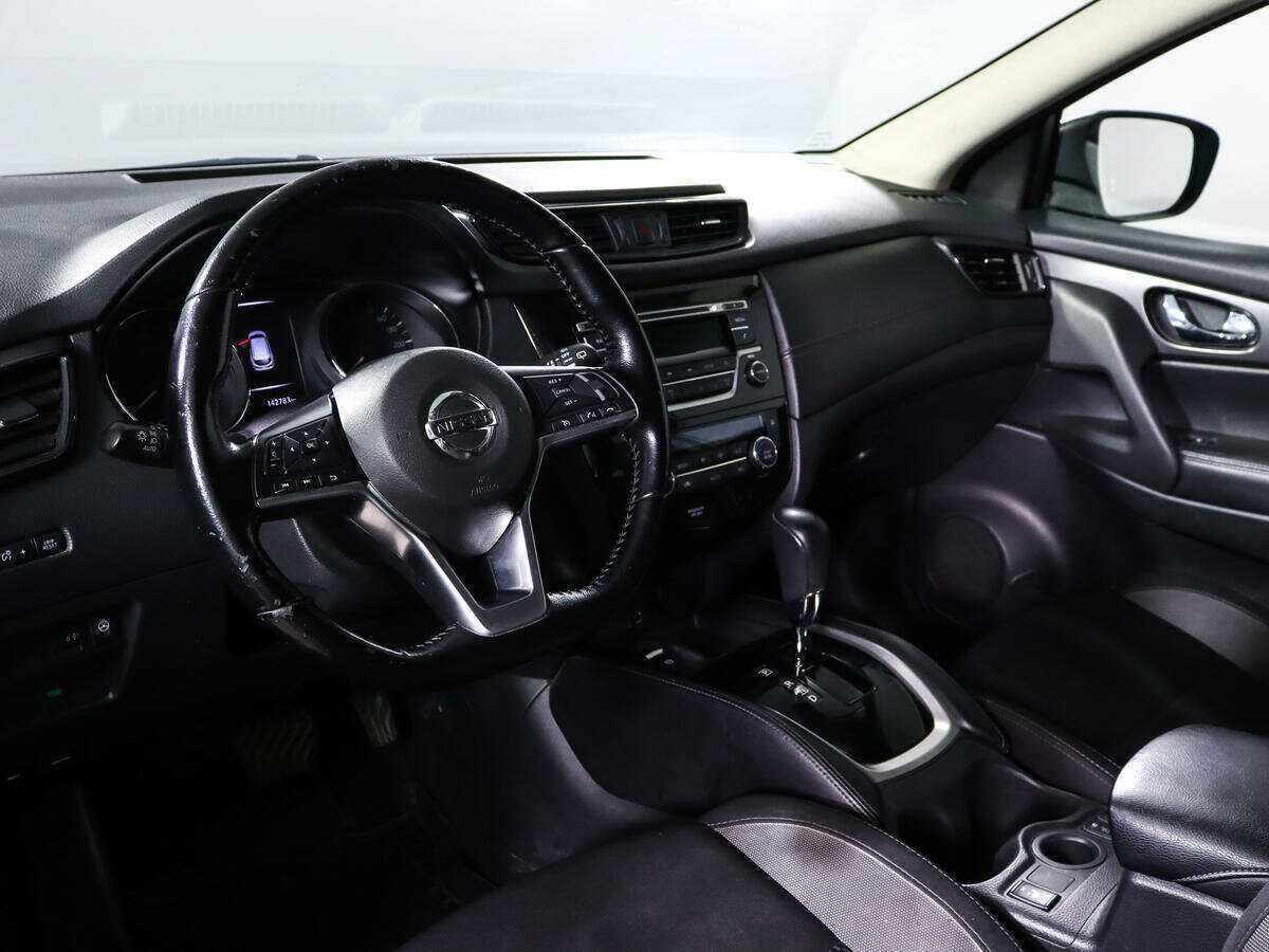 Купить Nissan Qashqai с пробегом. Фото: #13
