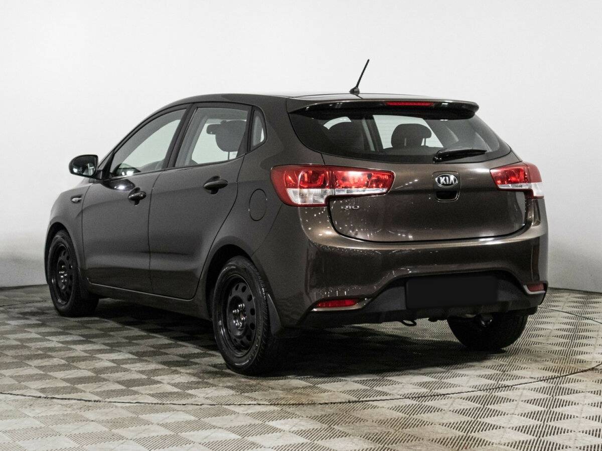 Купить Kia Rio с пробегом. Фото: #6