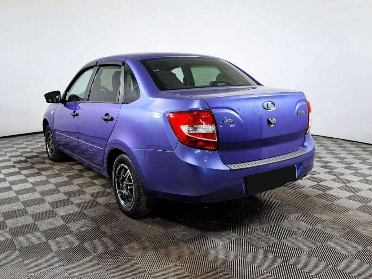 Купить Lada (ВАЗ) Granta с пробегом. Фото: #5