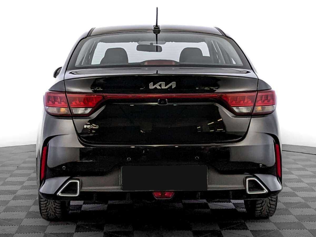 Купить Kia Rio с пробегом. Фото: #5