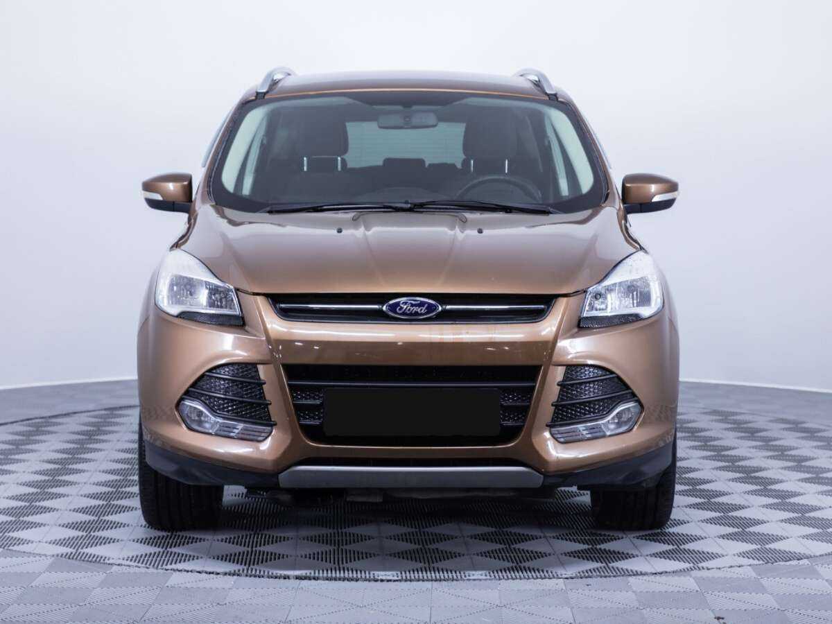 Купить Ford Kuga с пробегом. Фото: #1