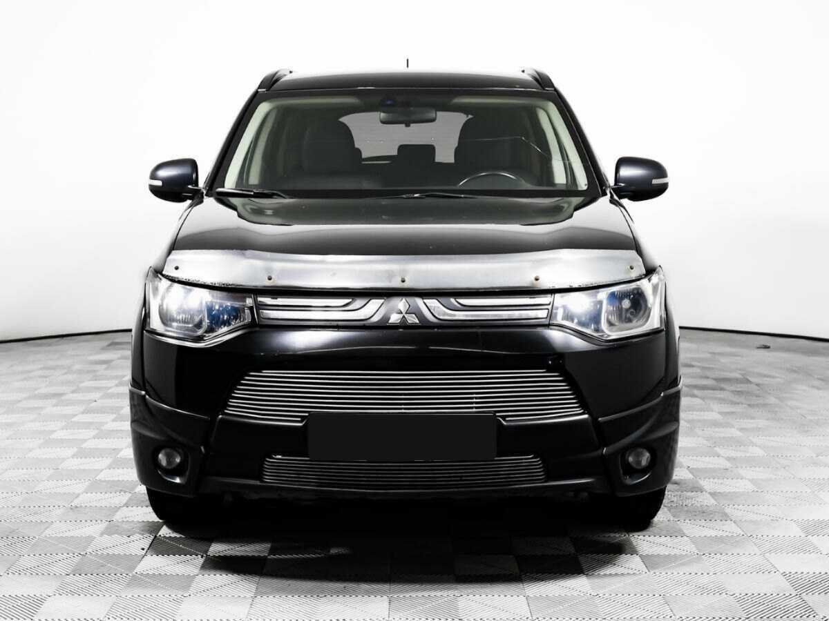 Купить Mitsubishi Outlander с пробегом. Фото: #1