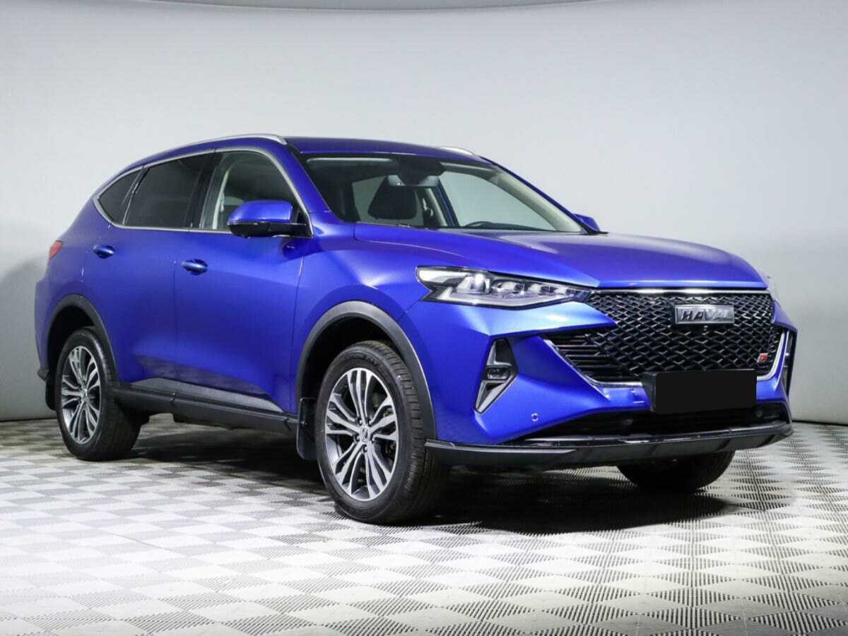 Купить Haval F7 с пробегом. Фото: #2