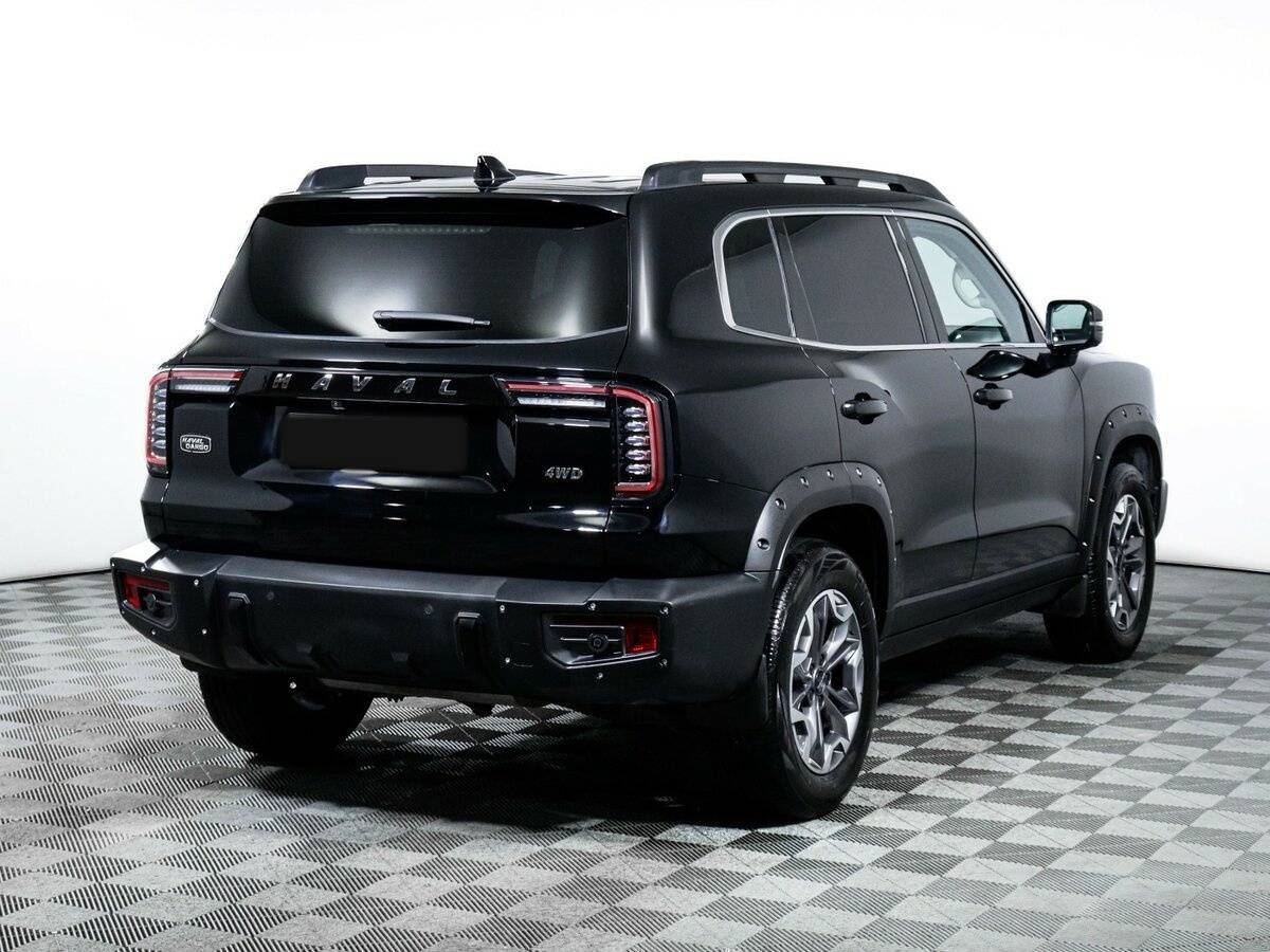 Купить Haval Dargo с пробегом. Фото: #4