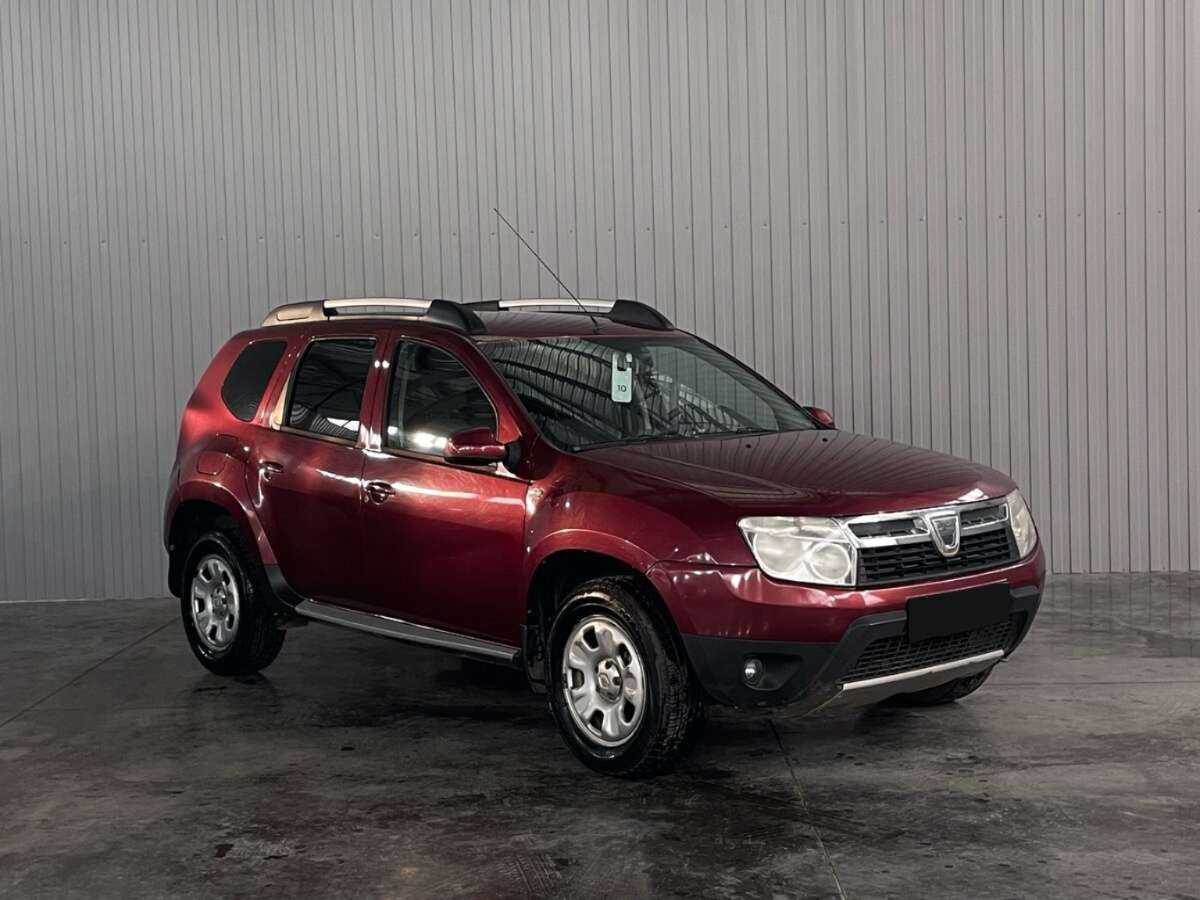 Купить Renault Duster с пробегом. Фото: #2