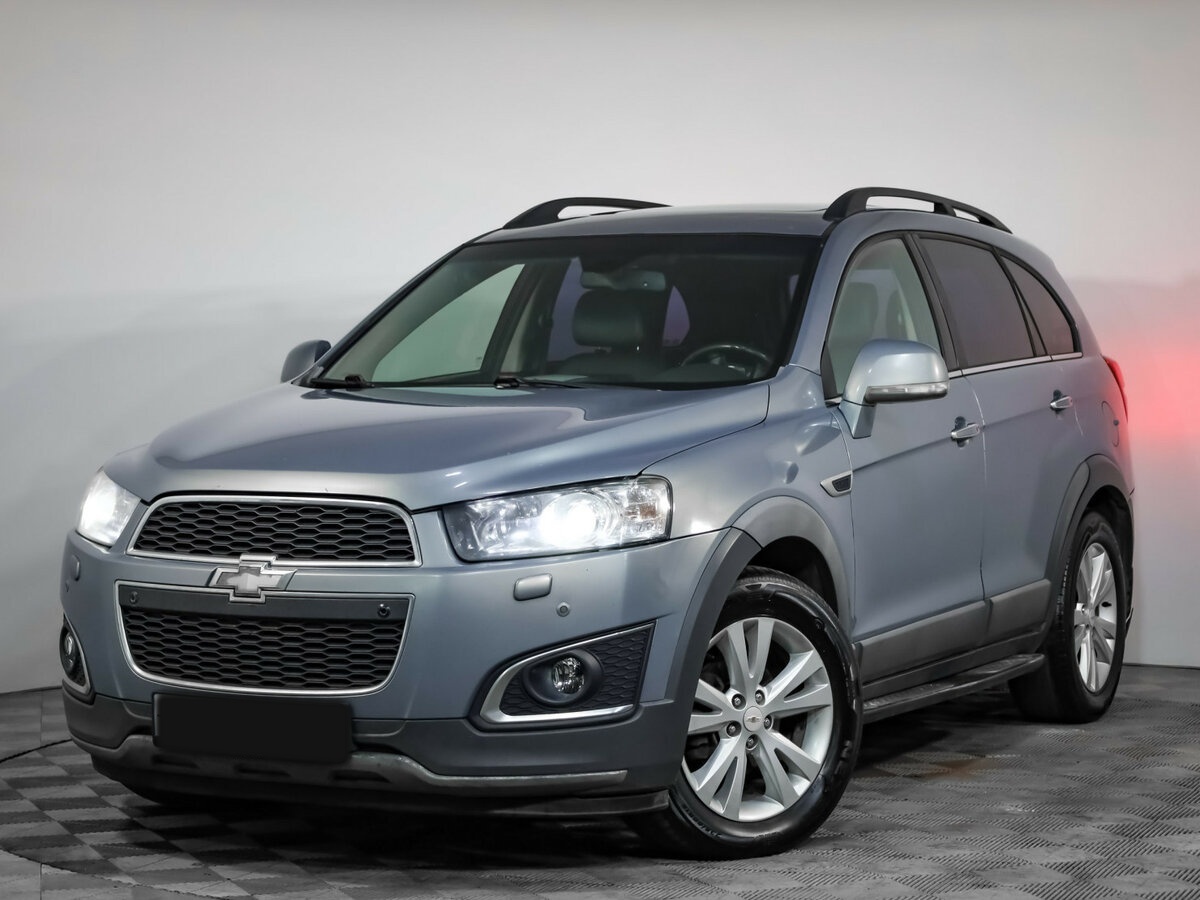 Купить Chevrolet Captiva с пробегом. Фото: #0