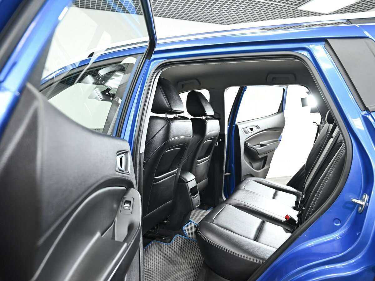 Купить Chery Tiggo 4 с пробегом. Фото: #5