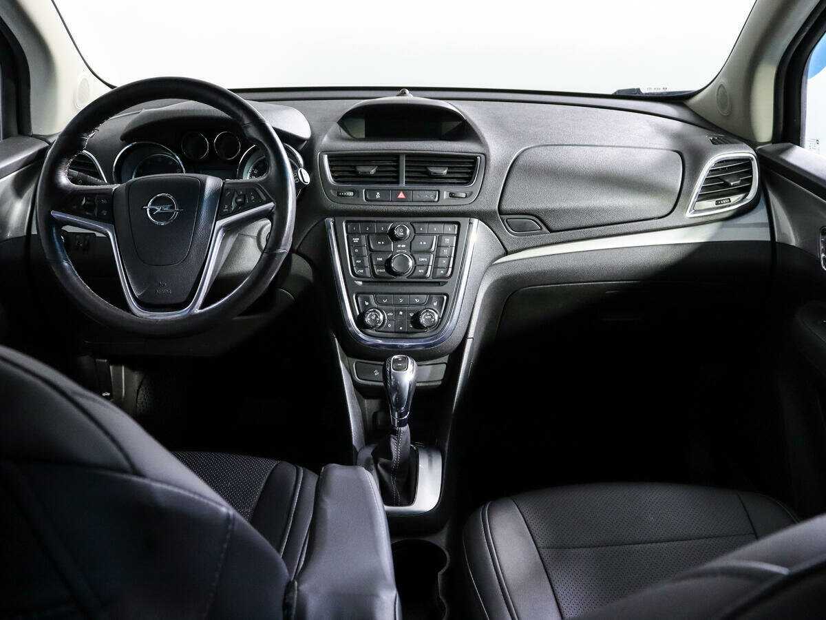 Купить Opel Mokka с пробегом. Фото: #9