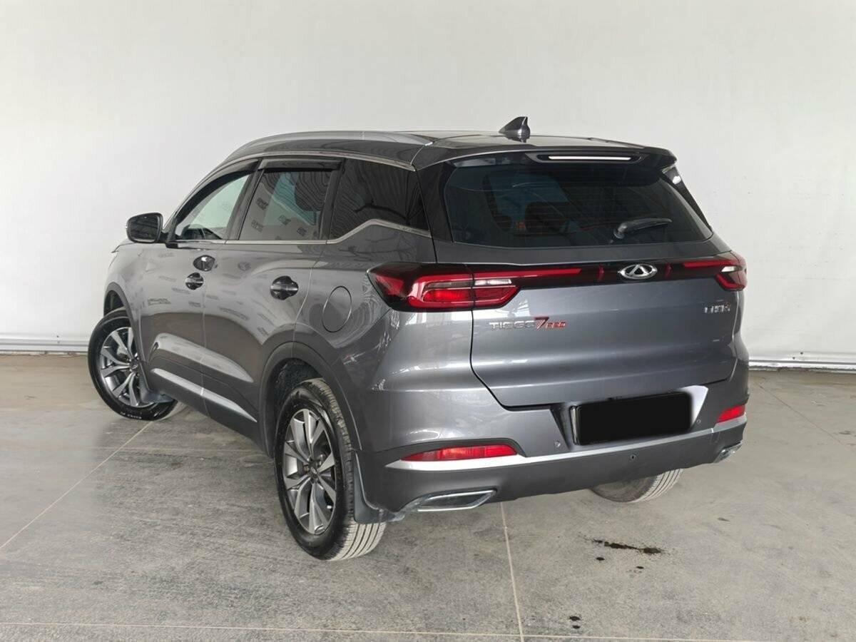Купить Chery Tiggo 7 Pro с пробегом. Фото: #5