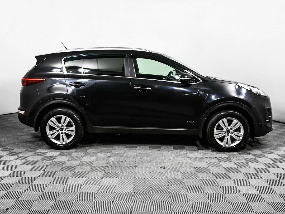 Купить Kia Sportage с пробегом. Фото: #3