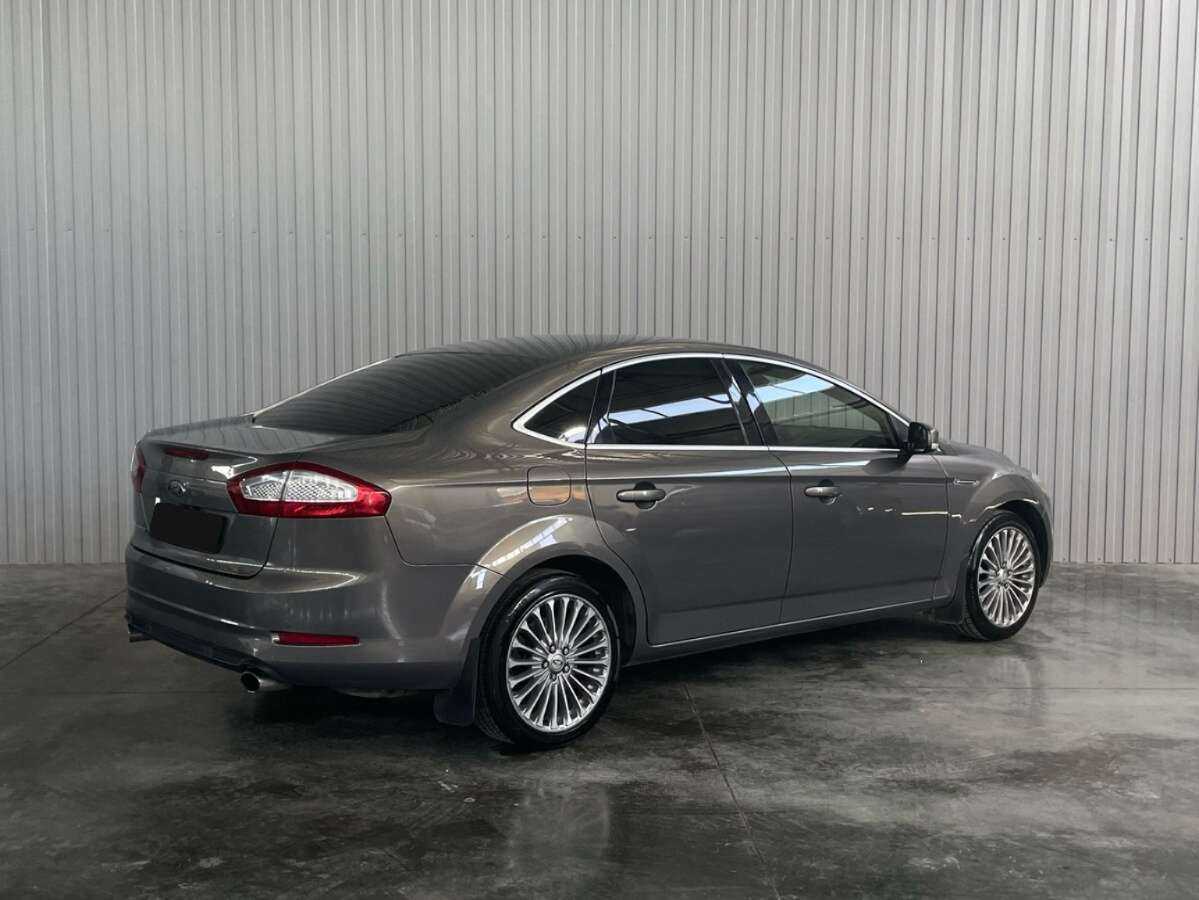 Купить Ford Mondeo с пробегом. Фото: #4