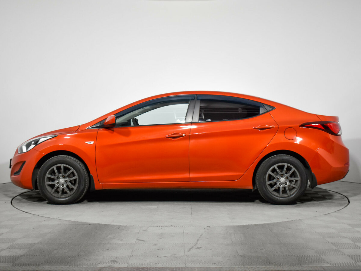 Купить Hyundai Elantra с пробегом. Фото: #7