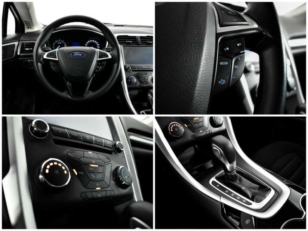 Купить Ford Mondeo с пробегом. Фото: #13