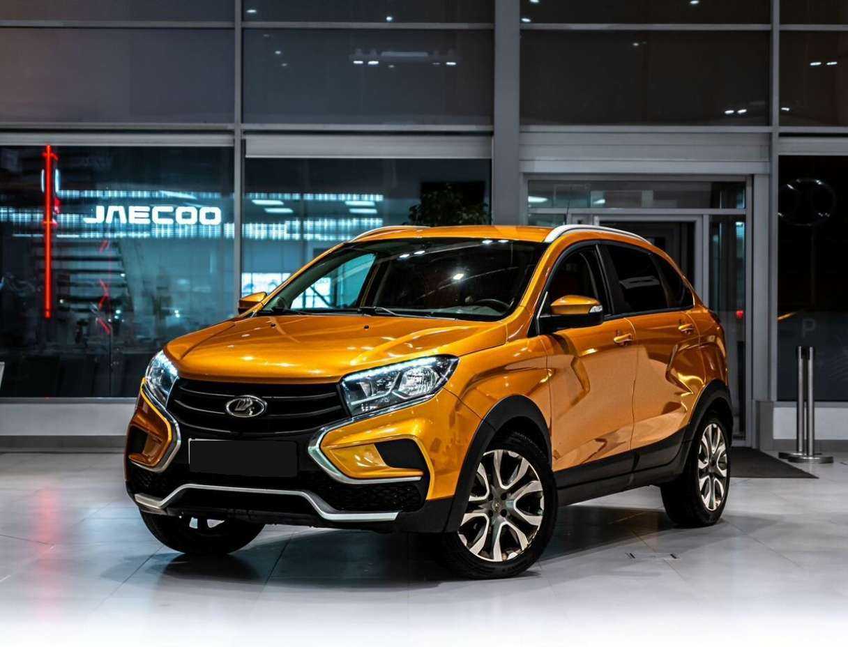 Купить Lada (ВАЗ) XRAY с пробегом. Посмотреть фото