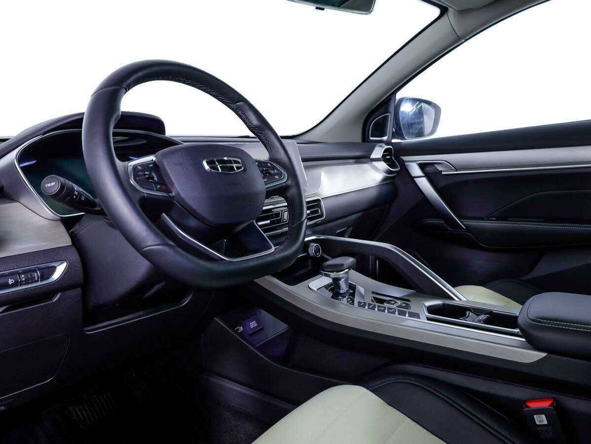 Купить Geely Coolray с пробегом. Фото: #9