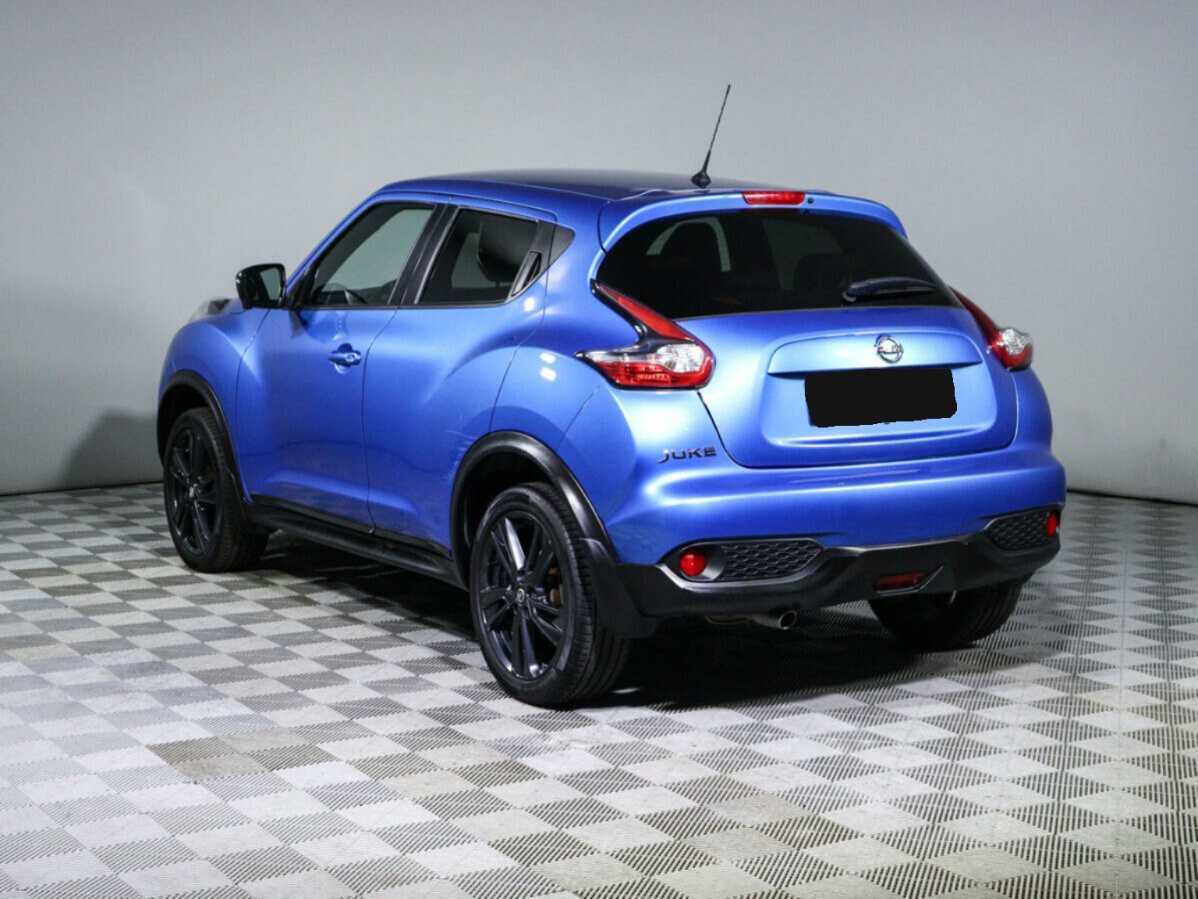 Купить Nissan Juke с пробегом. Фото: #5