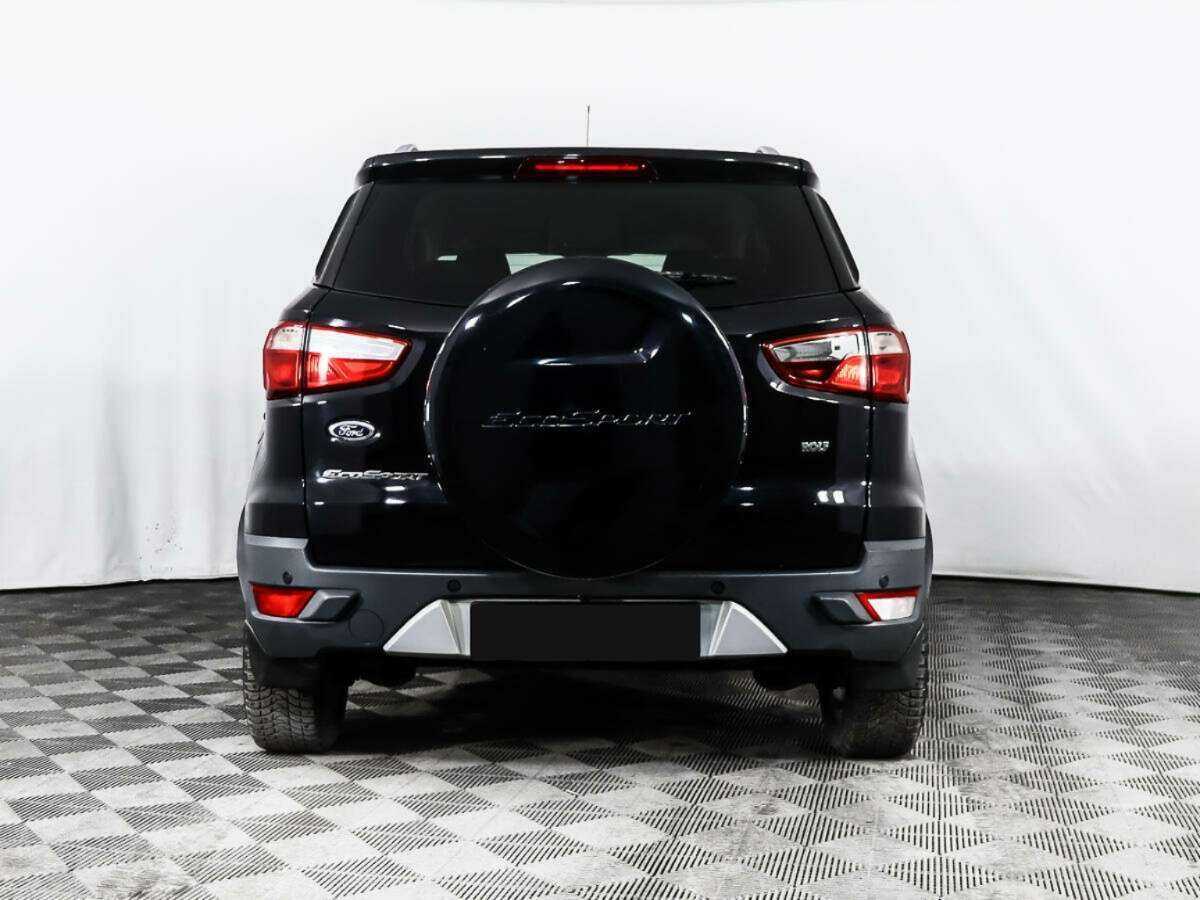 Купить Ford EcoSport с пробегом. Фото: #4