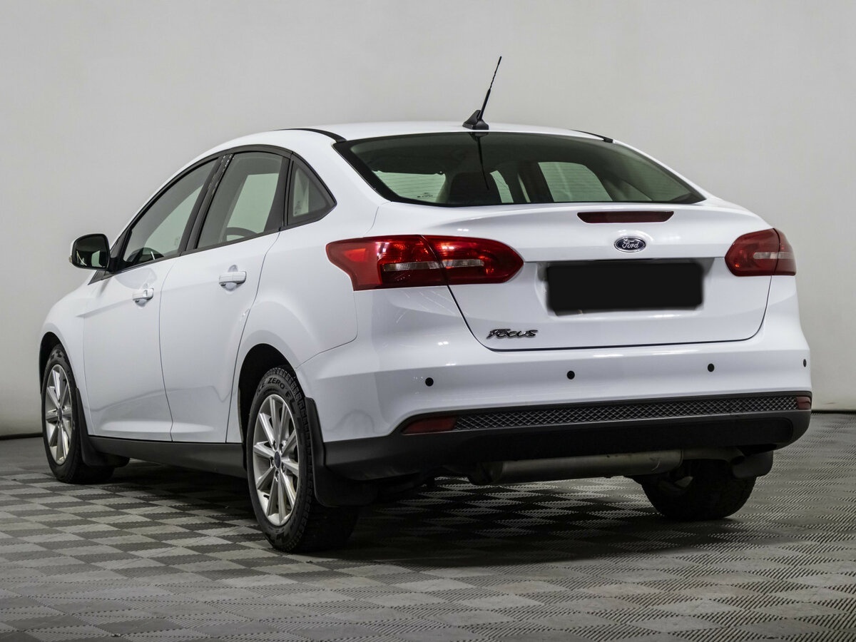 Купить Ford Focus с пробегом. Фото: #5